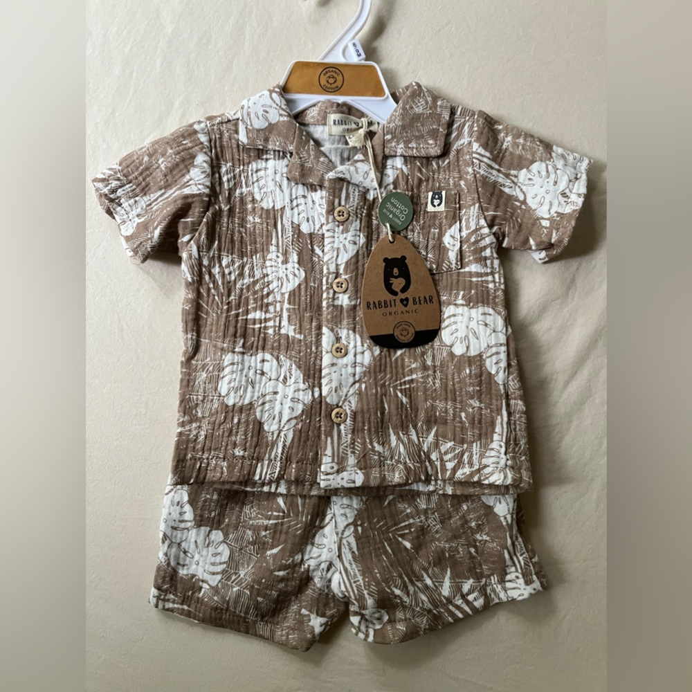 Rabbit Bear Organic Set
